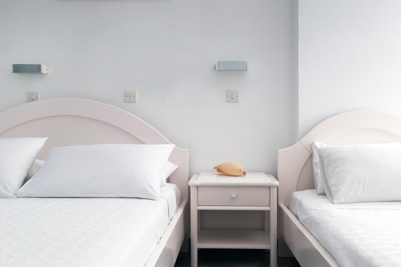Areti Hotel Kamári Eksteriør billede